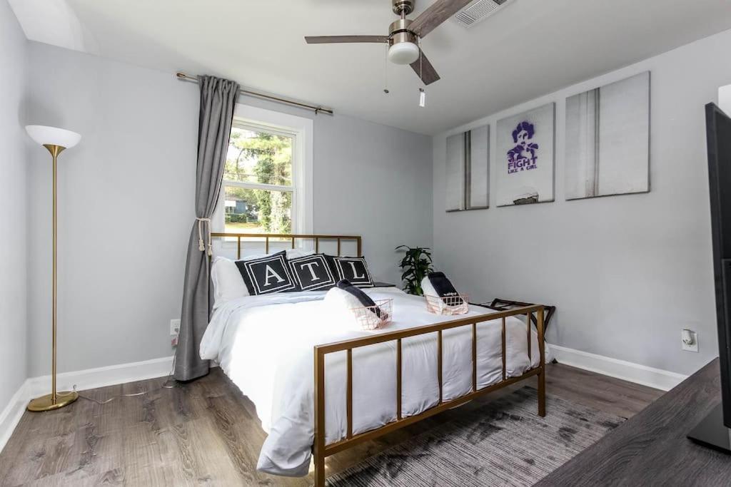 West End Bungalow Perfect To Work, Play, & Escape 애틀랜타 외부 사진