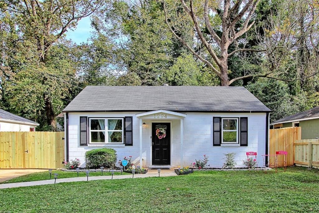 West End Bungalow Perfect To Work, Play, & Escape 애틀랜타 외부 사진