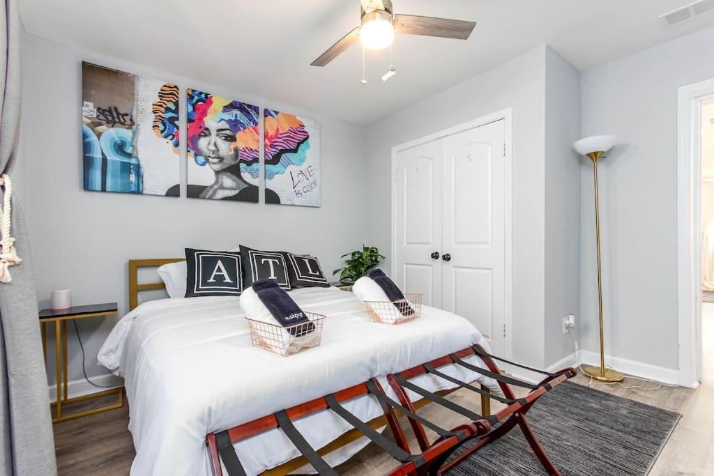 West End Bungalow Perfect To Work, Play, & Escape 애틀랜타 외부 사진