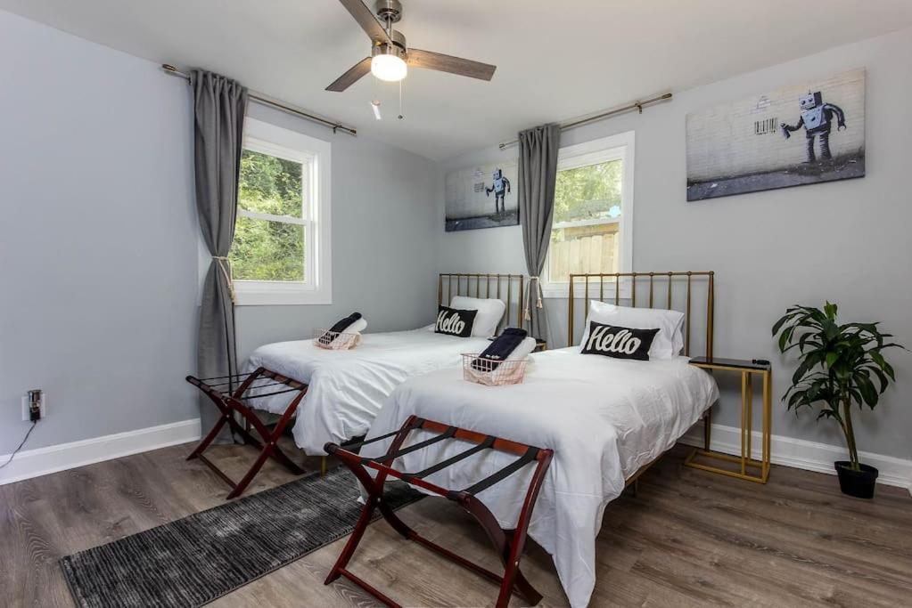 West End Bungalow Perfect To Work, Play, & Escape 애틀랜타 외부 사진