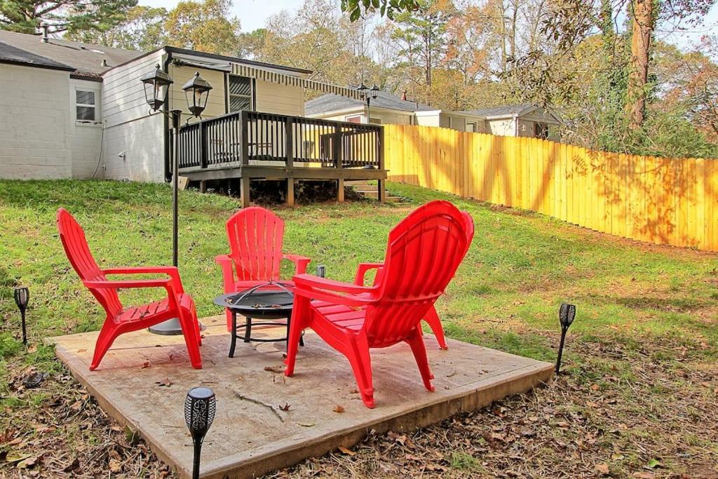 West End Bungalow Perfect To Work, Play, & Escape 애틀랜타 외부 사진