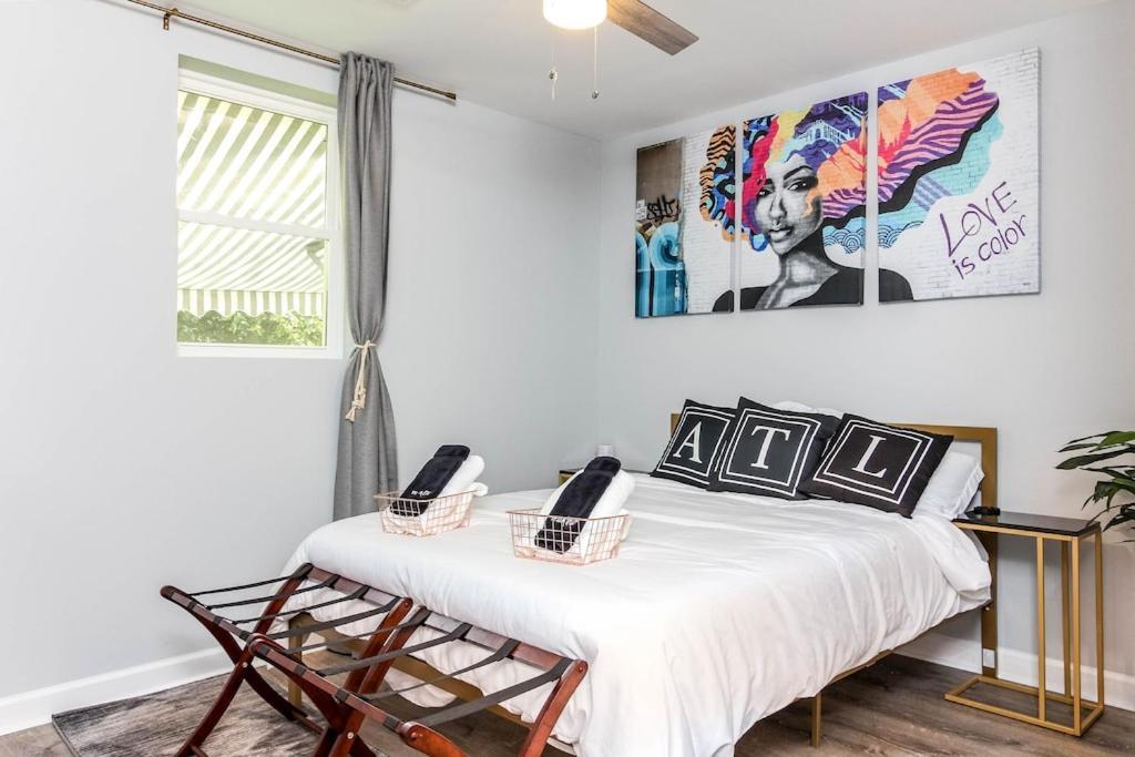 West End Bungalow Perfect To Work, Play, & Escape 애틀랜타 외부 사진